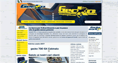 Desktop Screenshot of gozzogecko.com